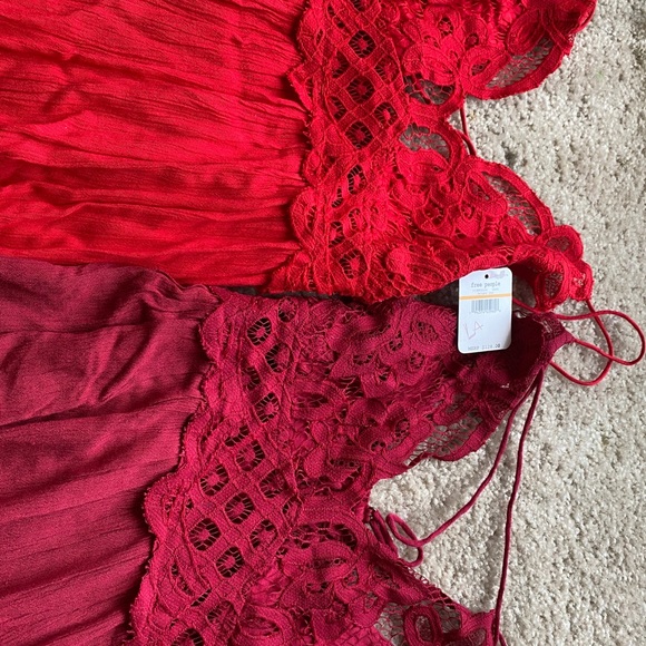 Free People Adella Lace Maxi Dress - Picture 5 of 5